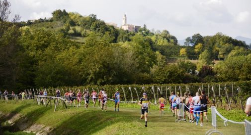 Il padovano Panzavolta e l'austriaca Donner padroni del TNatura Cross Duathlon di Conegliano