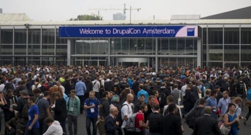 Studio Aqua al “DrupalCon Amsterdam” 