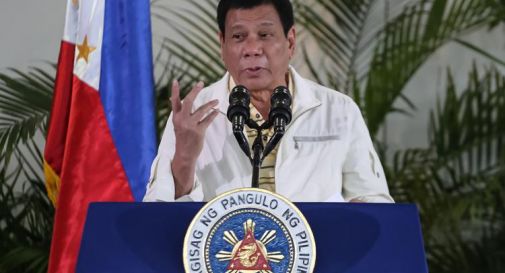 residente delle Filippine Rodrigo Duterte