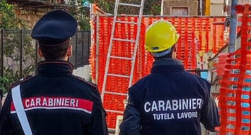 carabinieri controlli cantieri