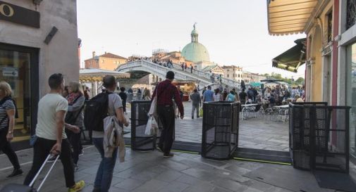 Al via da oggi la consultazione online sul contributo di accesso a Venezia