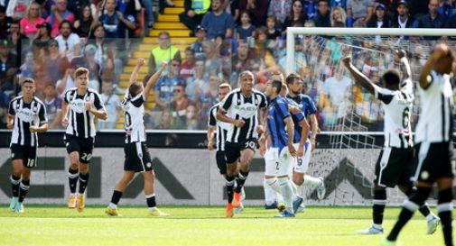 Serie A: Udinese-Inter 3-1 