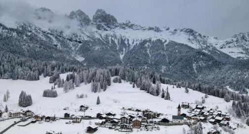 Torna la neve sulle Dolomiti, 50 centimetri sopra Cortina 