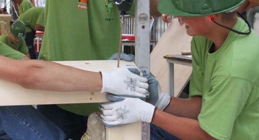 Scuola edile di Treviso: studenti protagonisti nelle piazze della città con laboratori e attività