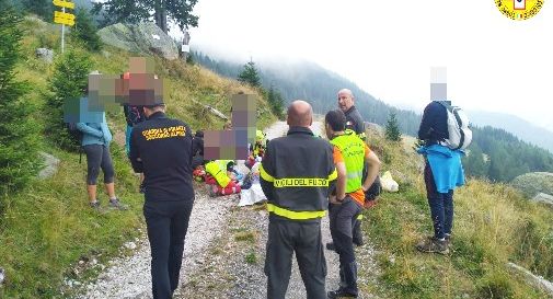 Arresto cardiaco in malga: è grave