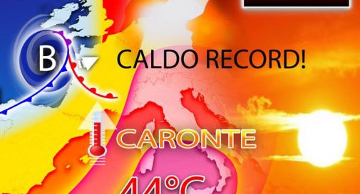 Caldo record per almeno altri 10 giorni