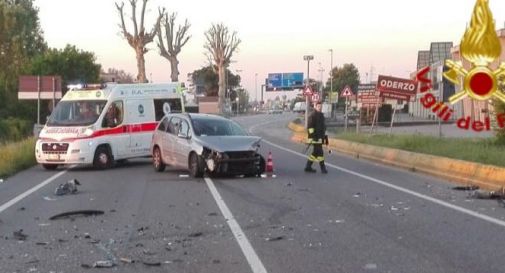 l'incidente di questa mattina a Ponte di Piave