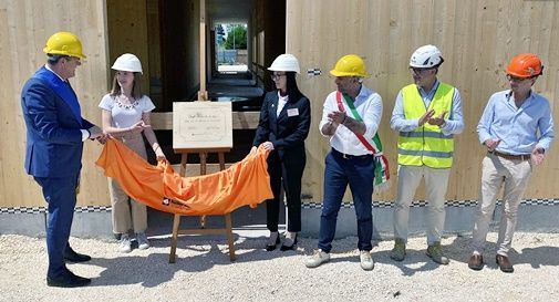 inaugurazione nuova  scuola