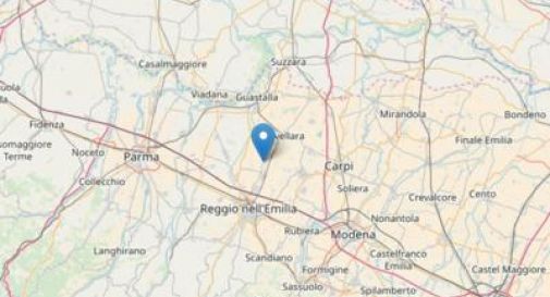 Forte scossa di terremoto in Emilia