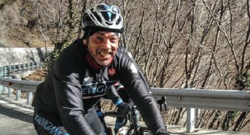 Infarto durante il giro in bicicletta: mercoledì a San Michele l'ultimo saluto a Claudio Pagotto