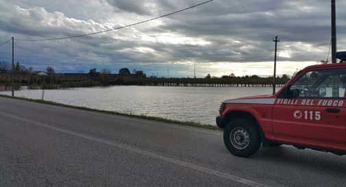 Maltempo, stato di attenzione in Veneto