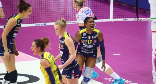 foto Imoco volley