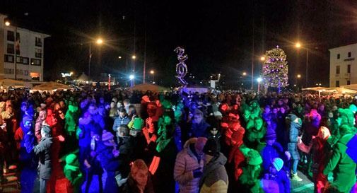 Grande successo per il Capodanno vittoriese: in migliaia in Piazza del Popolo