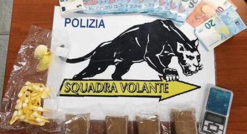 Tre arresti per droga a Trento, fermato anche un minorenne 