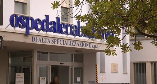 l'ospedale di Motta