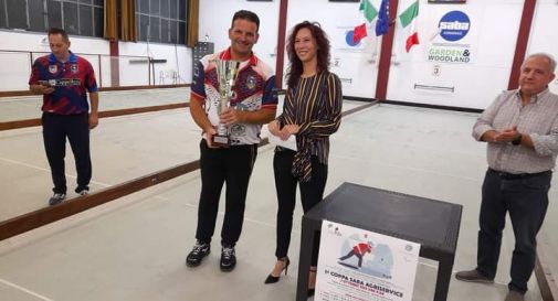 A Siena Giuseppe D'Alterio Vince la Coppa Saba