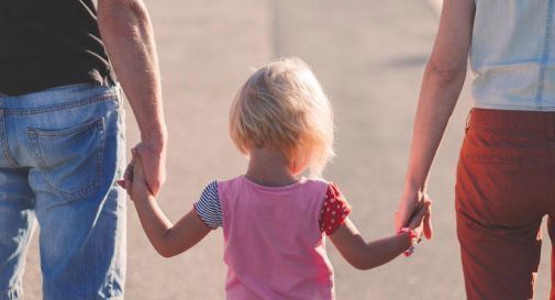 Famiglia genitori figlio