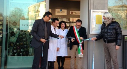 Inaugurata la nuova farmacia Eden Stiore