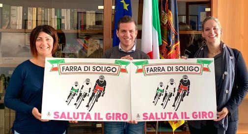 Farra saluta il Giro