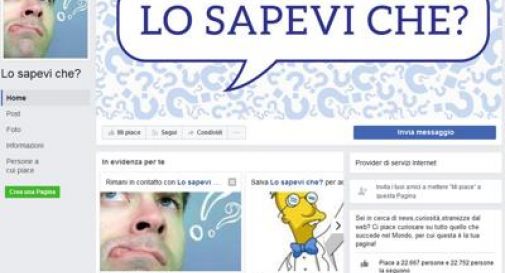 Ecco il profilo social che ti incastra