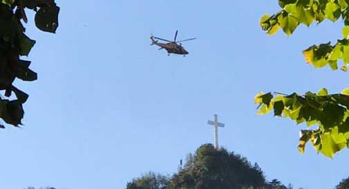 Elisoccorso sul Monte Altare a Vittorio Veneto