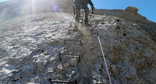 Malore durante la ferrata, muore ragazza 22enne