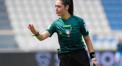 Prima donna arbitro in Serie A, chi è Maria Sole Ferrieri Caputi