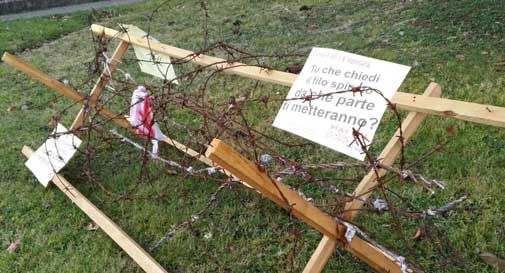 filo spinato vittorio veneto giorno della memoria