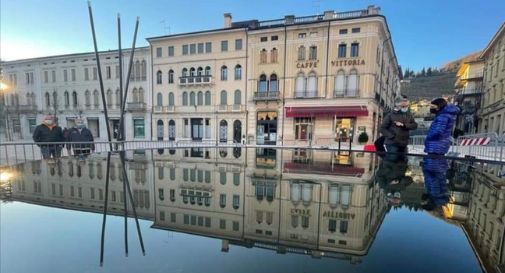 fontana Piazza Marconi Valdobbiadene