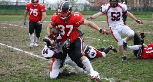 Football americano... trevigiano!