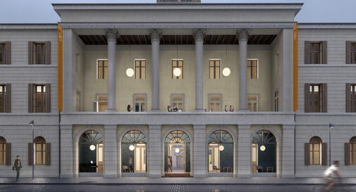 Rendering nuovo Conservatorio