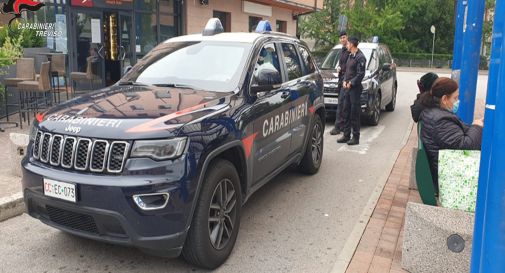 Carabinieri a Oderzo