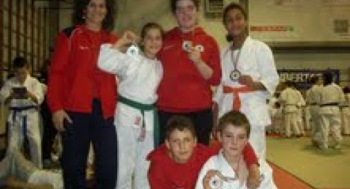 Giovani judoka a Porcia