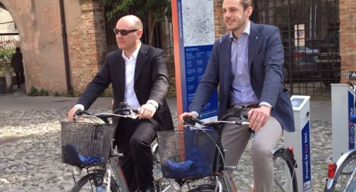 Bike sharing, un sistema unico per la Pa-Tre-Ve