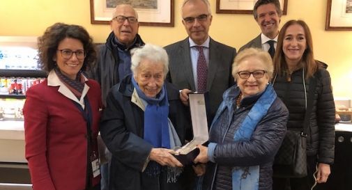 Nonna norma vola da Treviso alle Canarie per trascorrere l'inverno: ha 105 anni