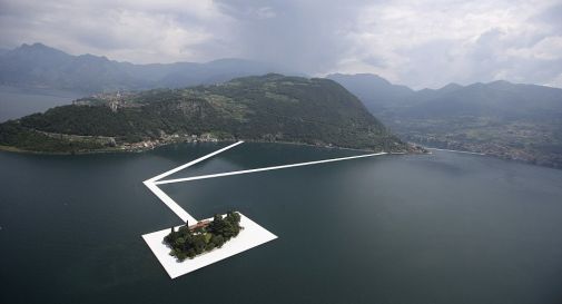 Un’azienda veneta nello staff dell’opera dell’artista Christo sul lago d’Iseo  