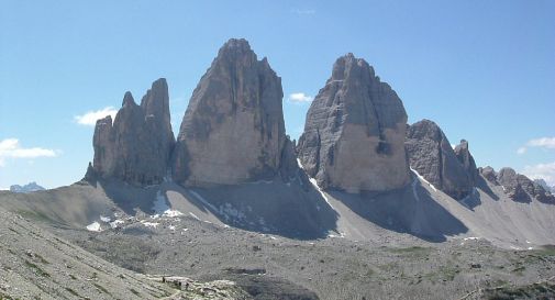 26enne muore assiderata sulla Cima del Lavaredo