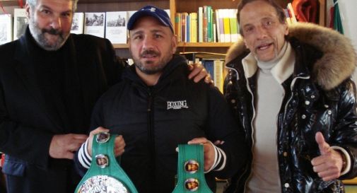 Boxe, Fragomeni in visita a Motta