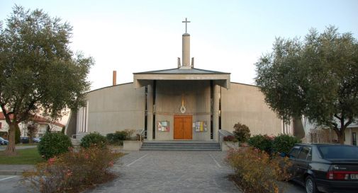 la chiesa di Frescada