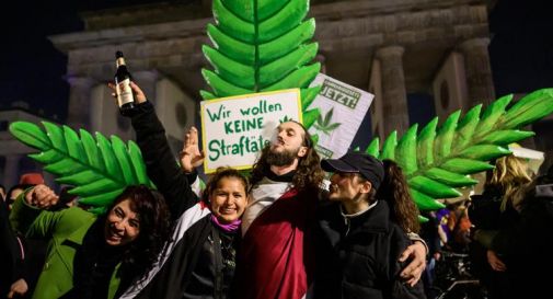 In piazza per la legalizzazione della canabis