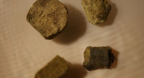 Hashish, arrestato pizzaiolo