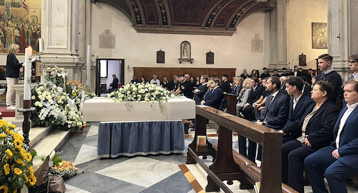 funerale Alvise Nardelotto
