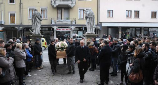 Funerale Federica Brollo 