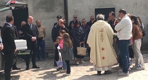 Funerale Matteo Vidali