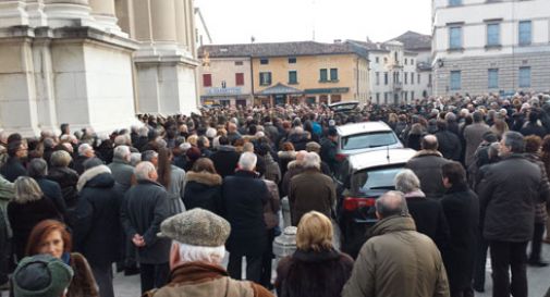 Grande folla per  Michele De Bertolis