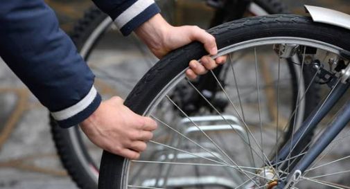 Ladro sorpreso a rubare una bicicletta, aggredisce i proprietari e anche i carabinieri