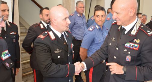  La visita del Generale dei Carabinieri Giuseppe La Gala