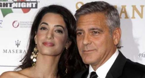 Clooney, un matrimonio da 13 milioni di dollari