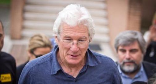 Richard Gere alla mensa dei poveri di S.Egidio, 'Invisibili' proiettato per clochard e migranti