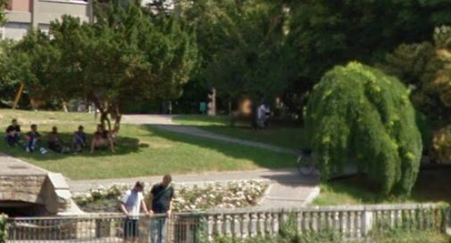 Alcol ai giardini S. Andrea, 25enne denunciato